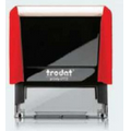 Trodat  Original Printy 4.0 Self Inker Rectangle Rubber Stamp (1"x2 3/4")